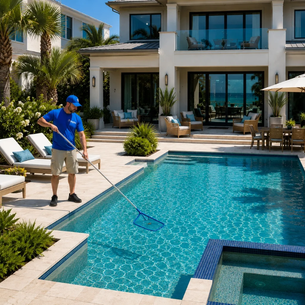 Weekly Pool Service